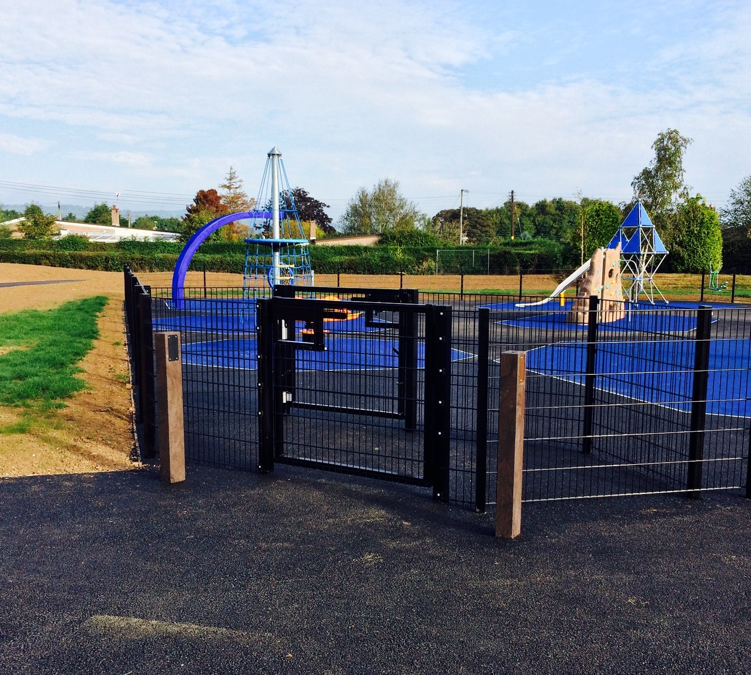 Playgrounds & Outdoor Spaces