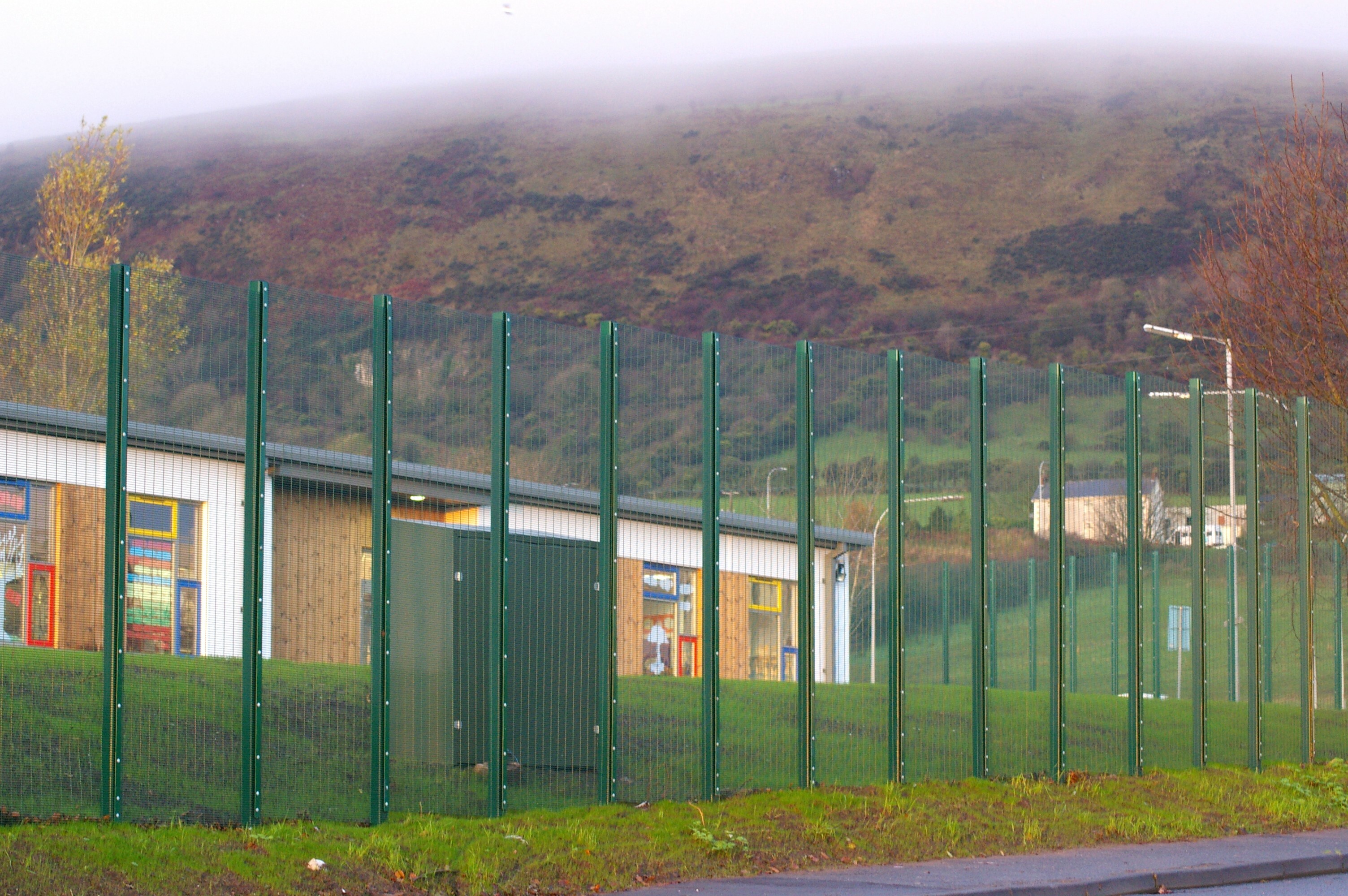 High Security SR rated fencing