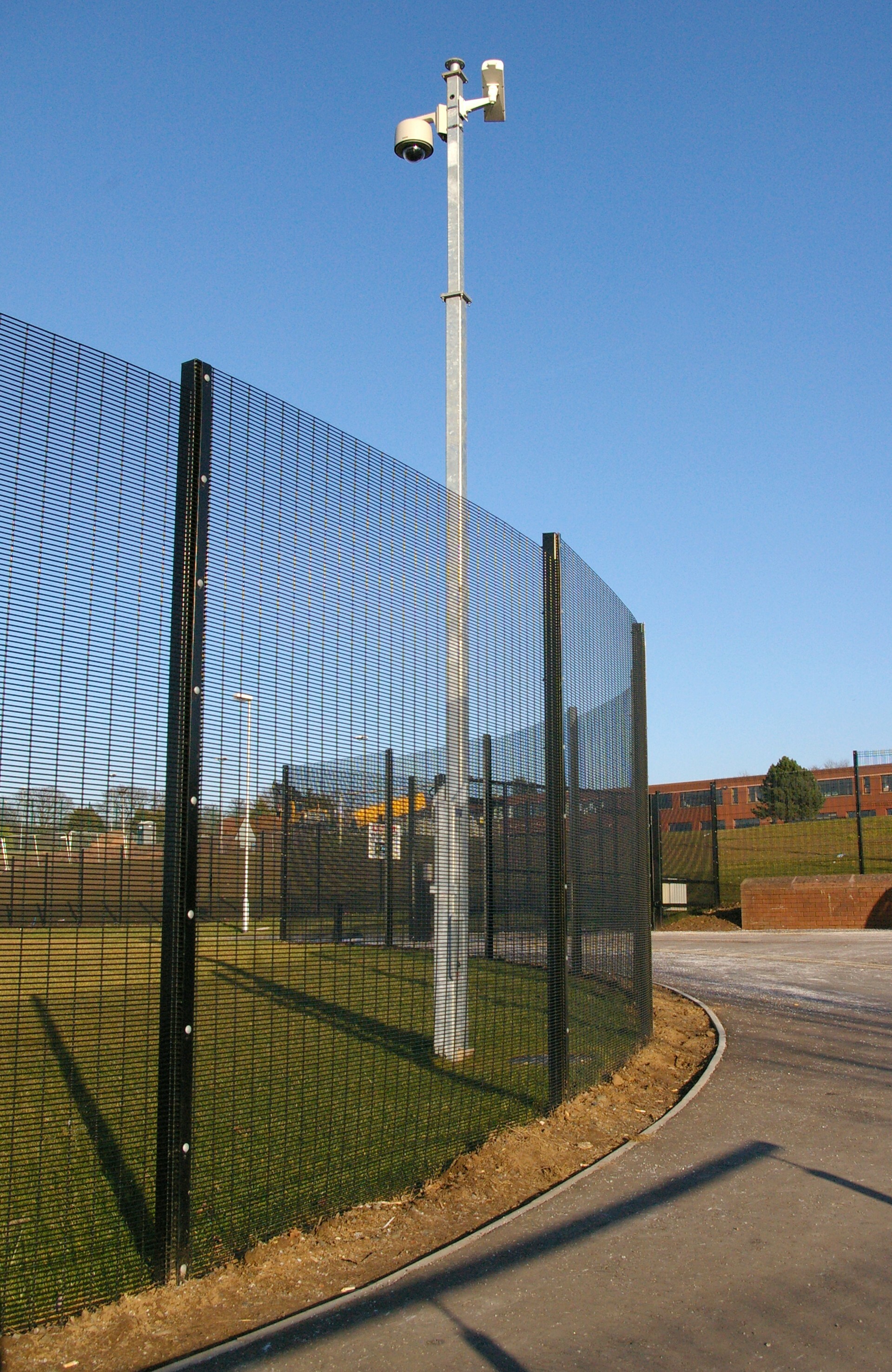 High Security SR rated fencing
