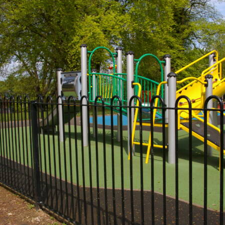 Playground railings