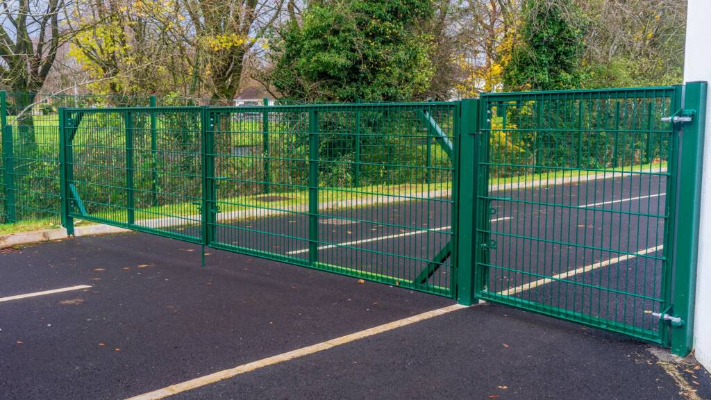 IBEX 868 1 2 HIGH x 5m DOUBLE SINGLE GLOBAL GATE